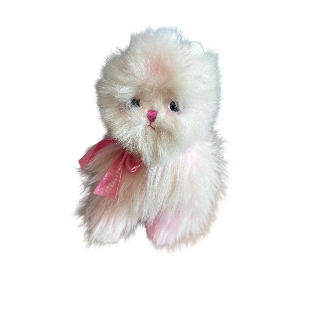 TY Classic pink plush 12